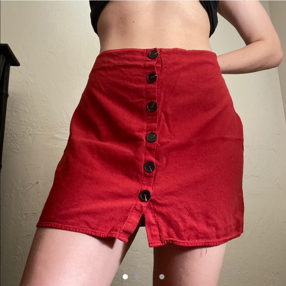 Cotton on skirt